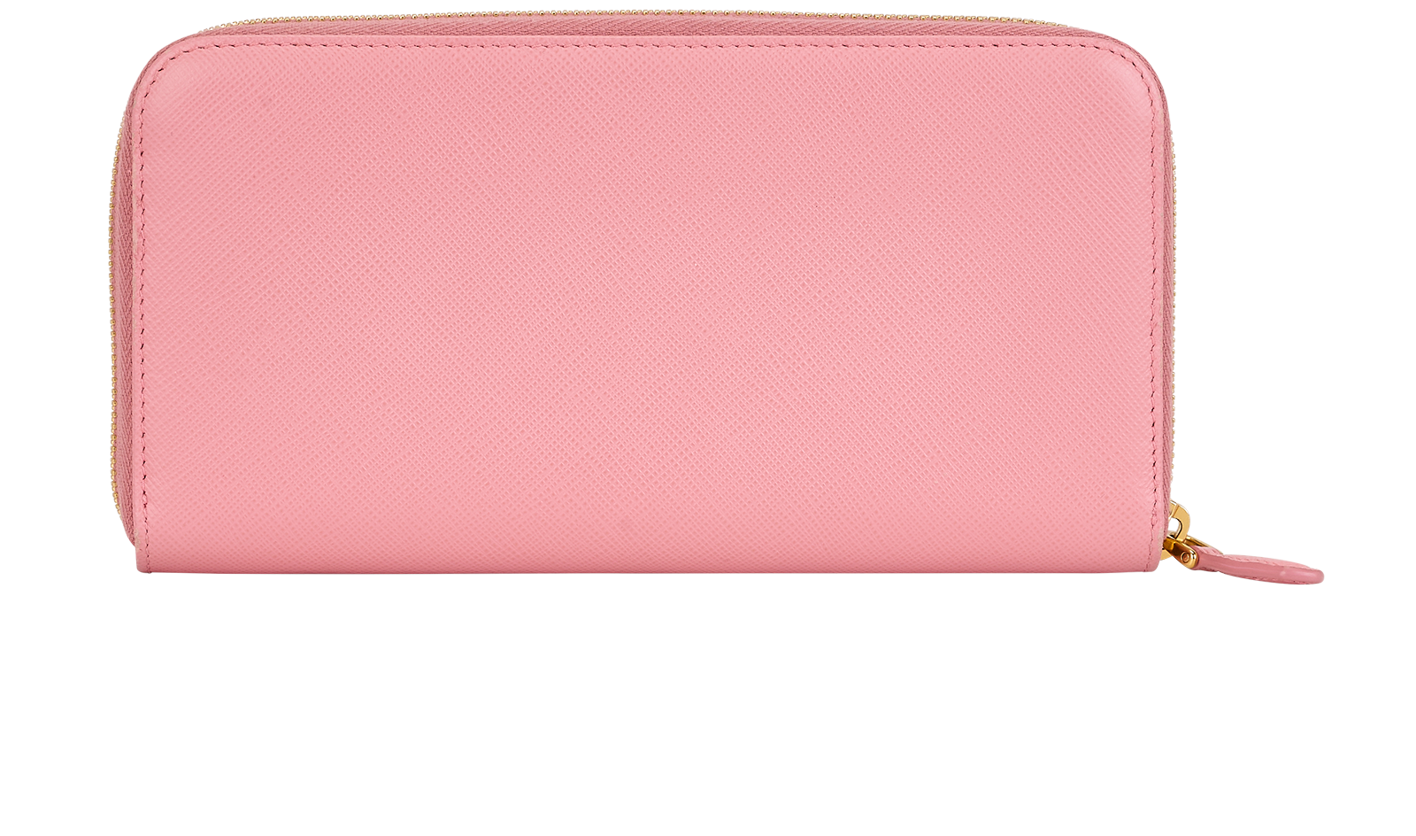 Prada Long Wallet, &pound;290, Accessories, Pink, Leather, Back view